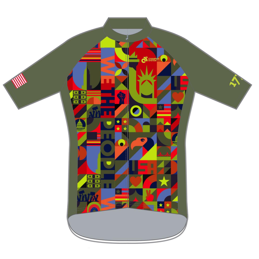 Declaration of Independence TECH+ Jersey - Children