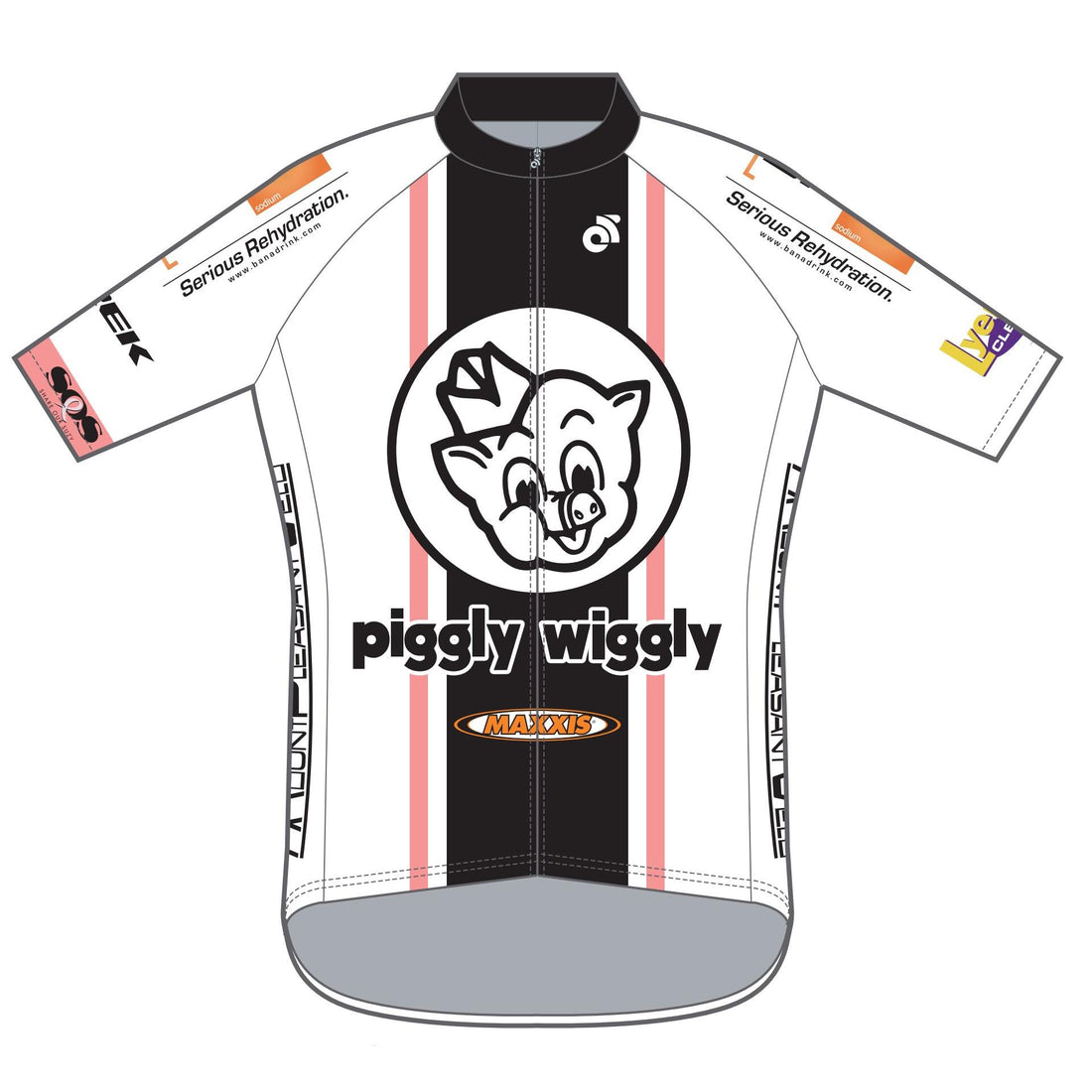 TECH+ Jersey