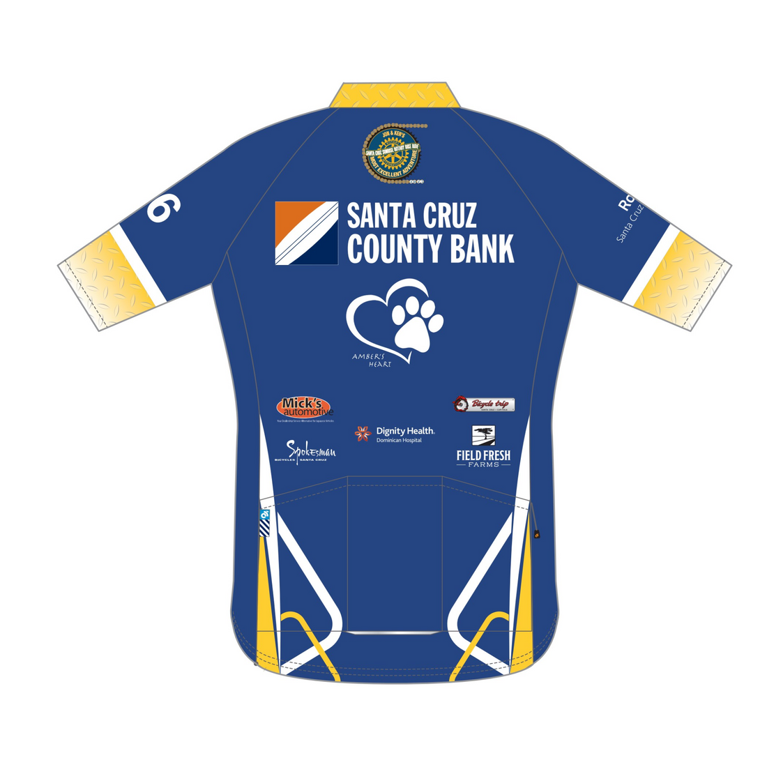 TECH+ Jersey