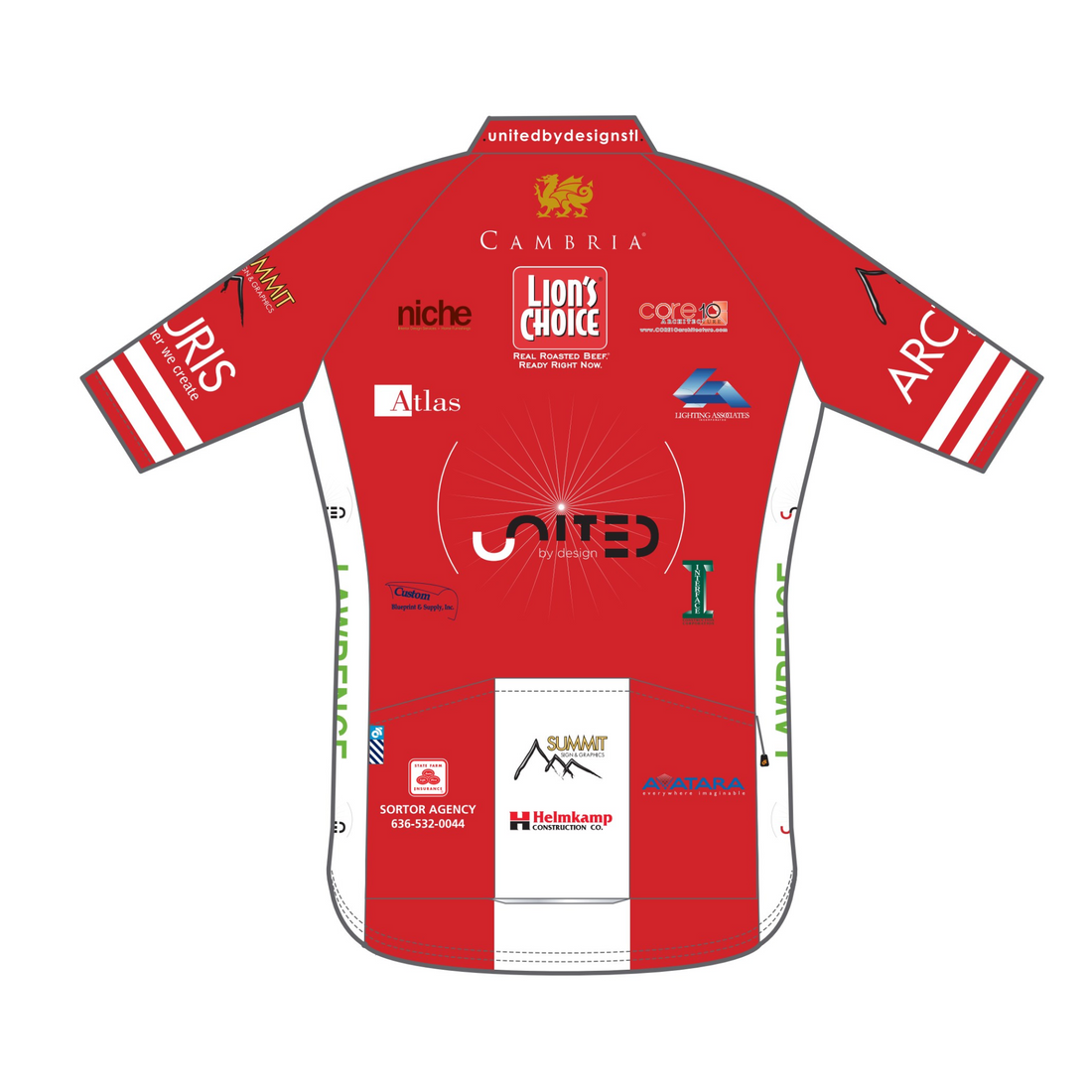 TECH+ Jersey