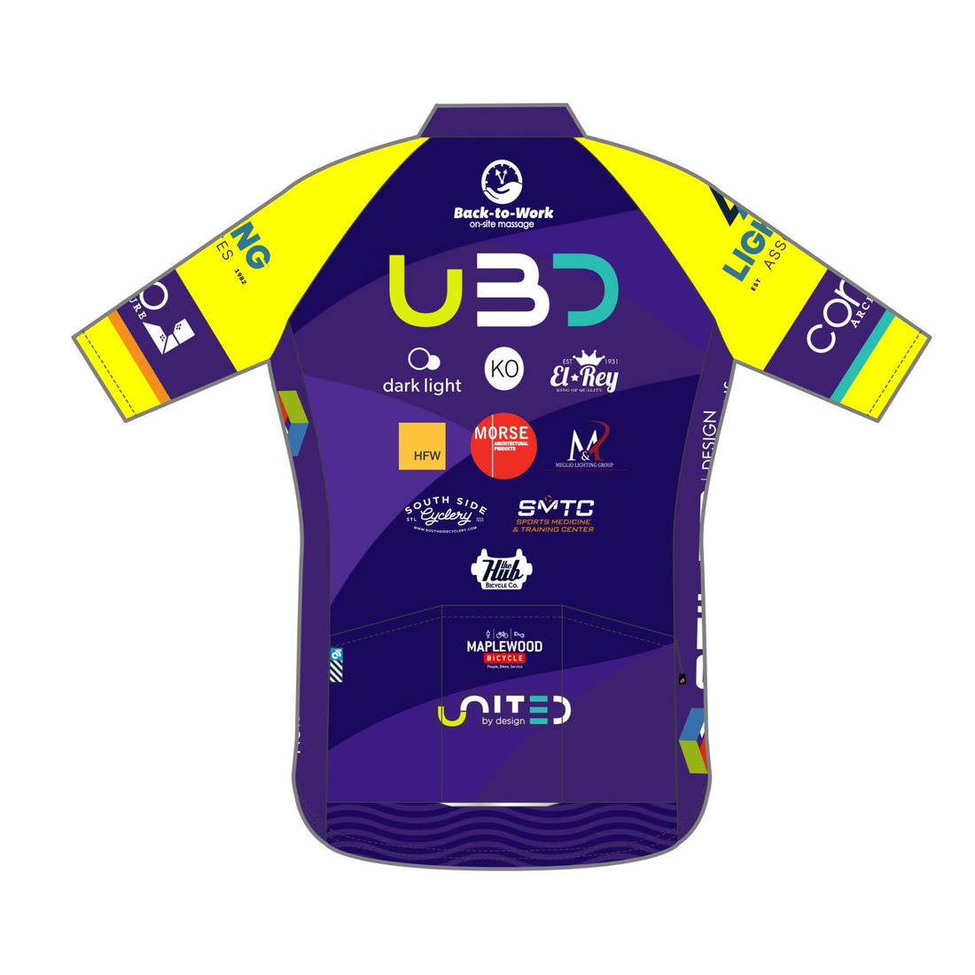 TECH+ Jersey