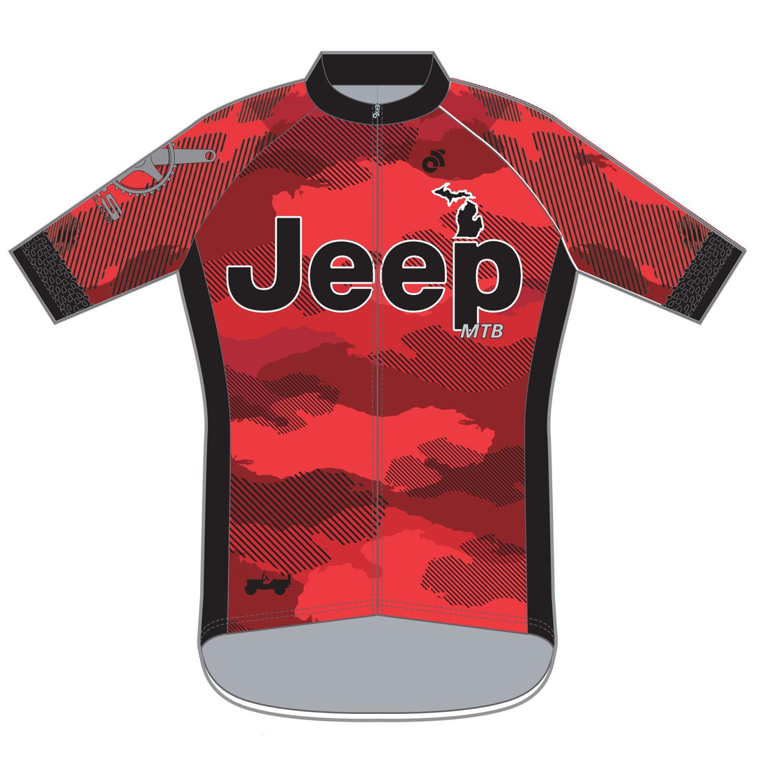 TECH+ Jersey