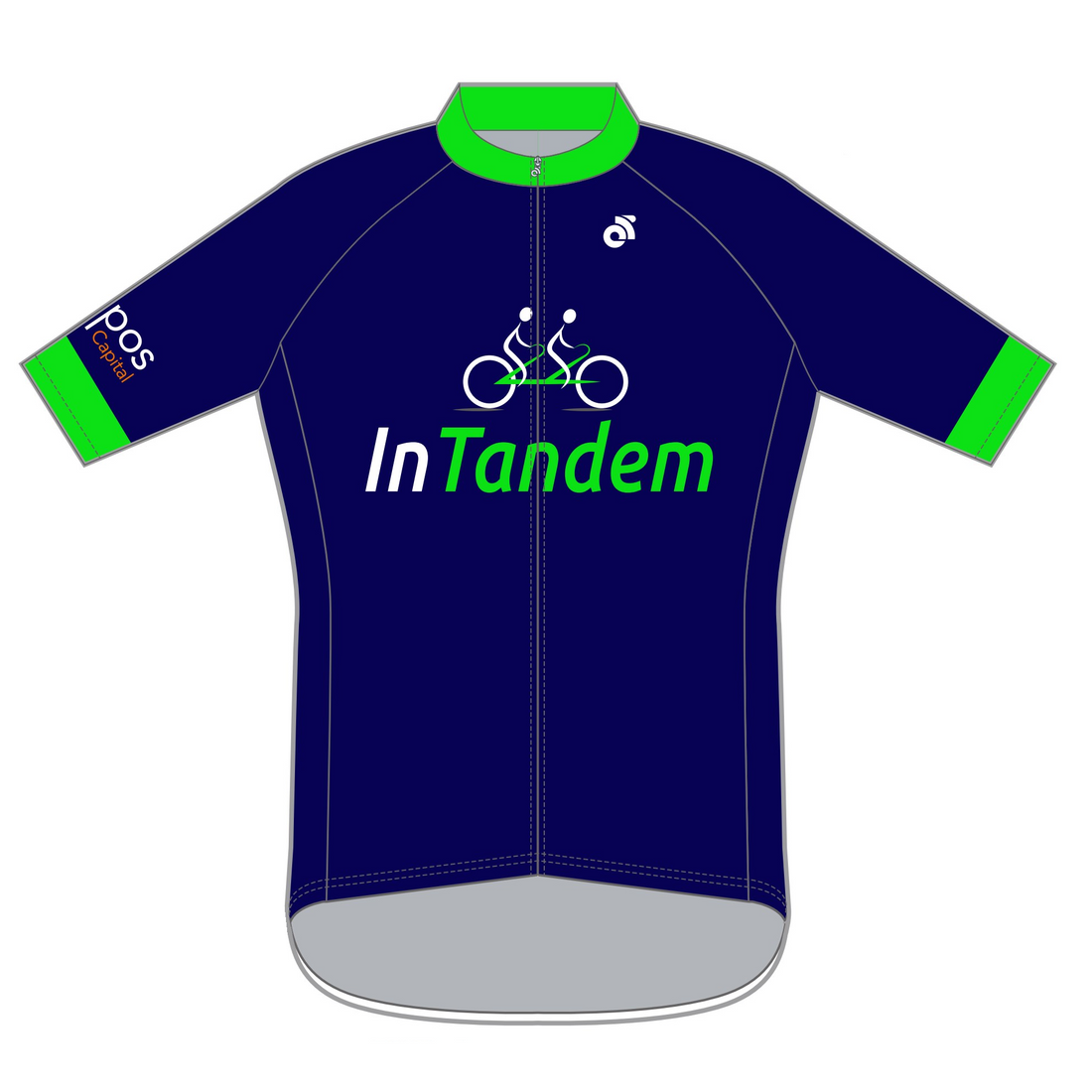 Two-toned Mod Tech Lite Jersey Long Sleeve