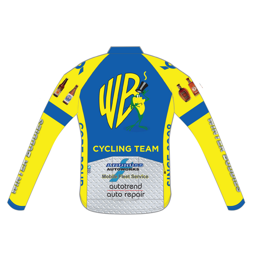 TECH+ Jersey Long Sleeve