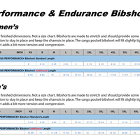 PERFORMANCE Endurance (Cargo) Bib Shorts