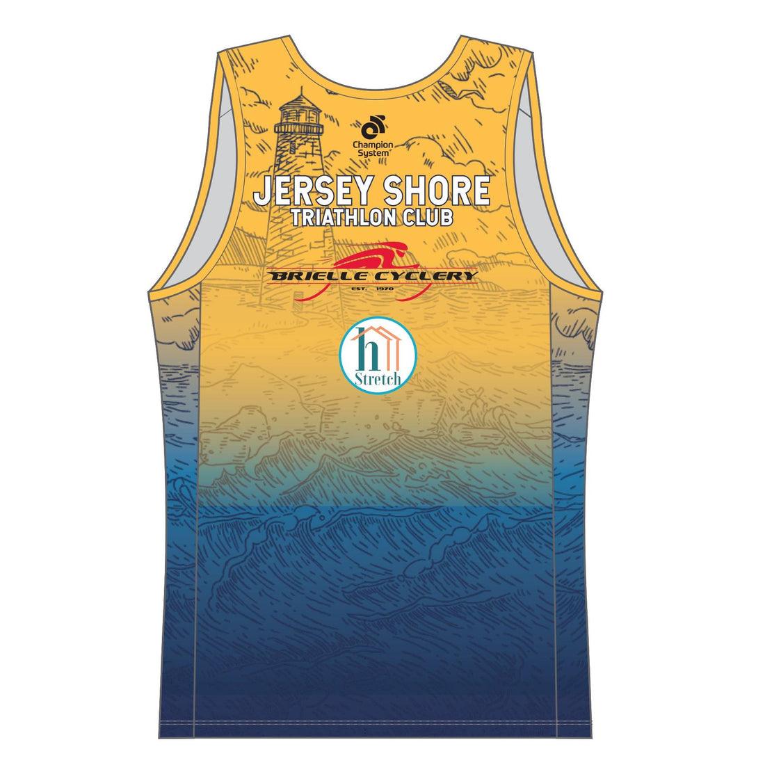Performance Run Singlet