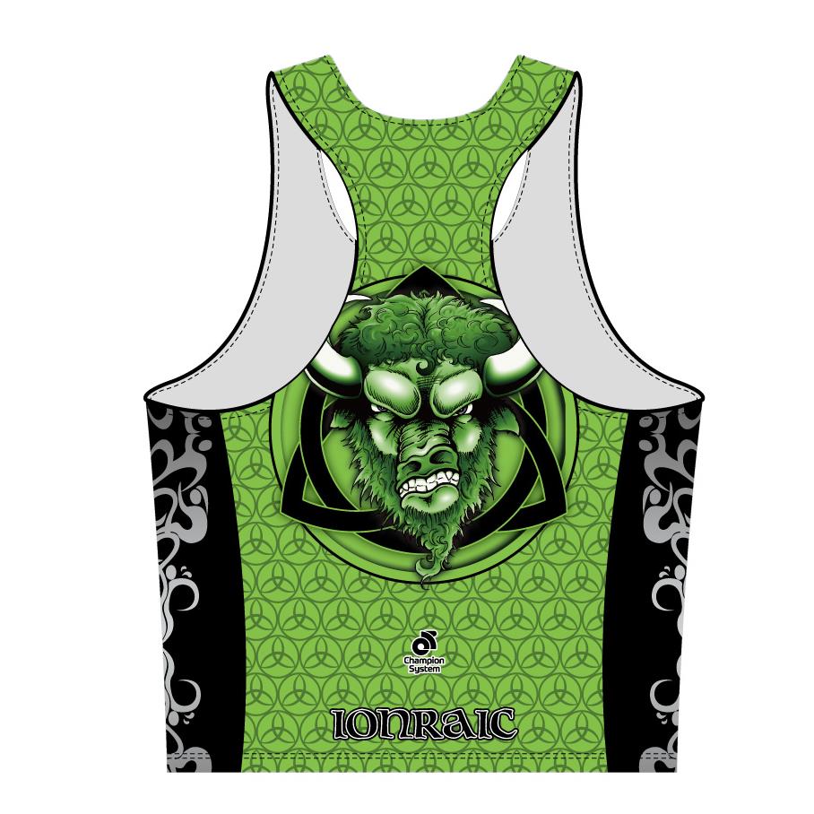 Apex Men's Marathon Singlet (Helium)
