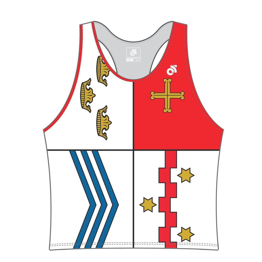 Apex Men's Marathon Singlet (Helium)