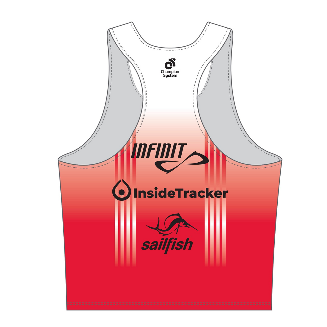 Apex Men's Marathon Singlet (Helium)