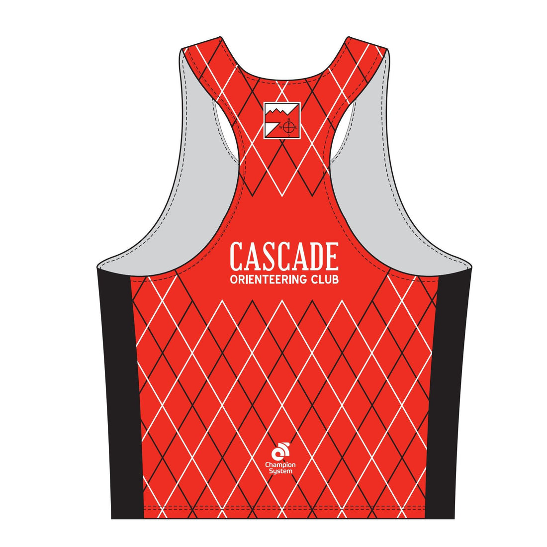 Apex Men's Marathon Singlet (Helium)