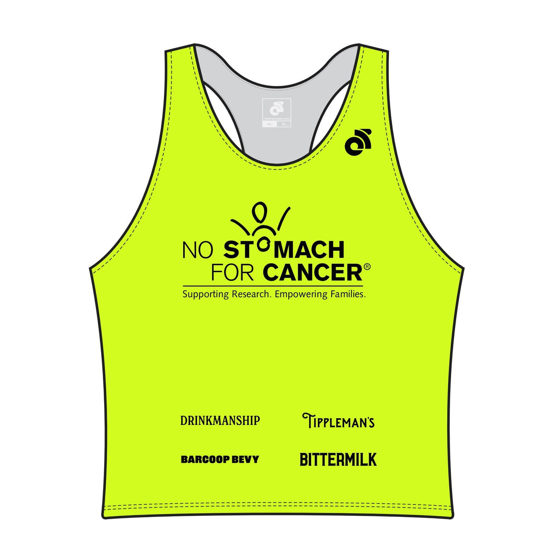Apex Men's Marathon Singlet (Helium)
