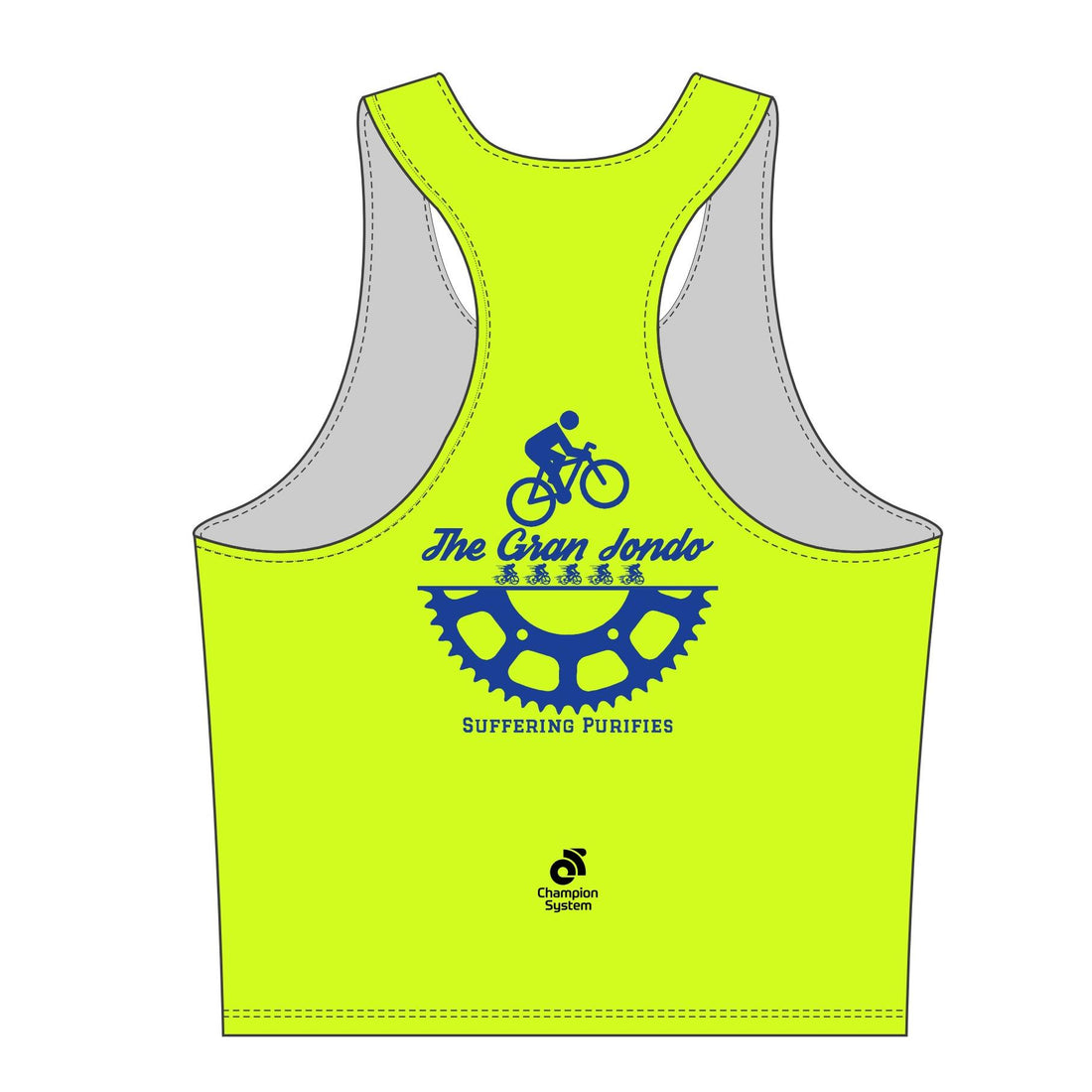 Apex Men's Marathon Singlet (Helium)