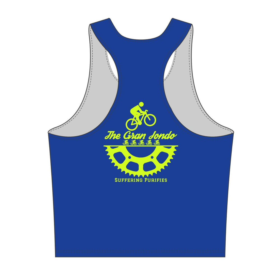 Apex Men's Marathon Singlet (Helium)