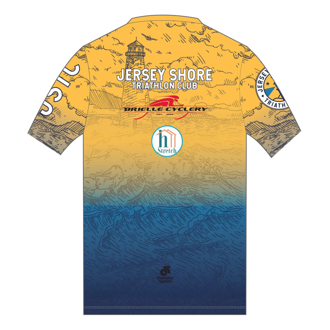 Apex Men's Run Top Crew Neck