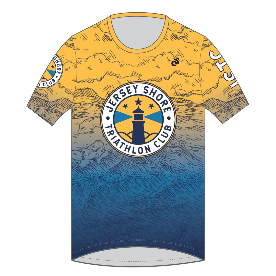 Apex Men's Run Top Crew Neck
