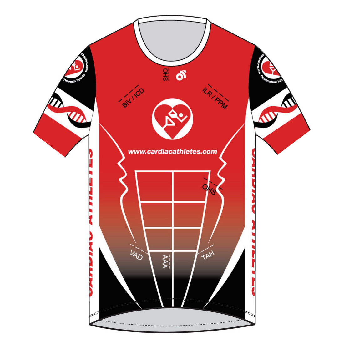 Apex Men's Run Top Crew Neck