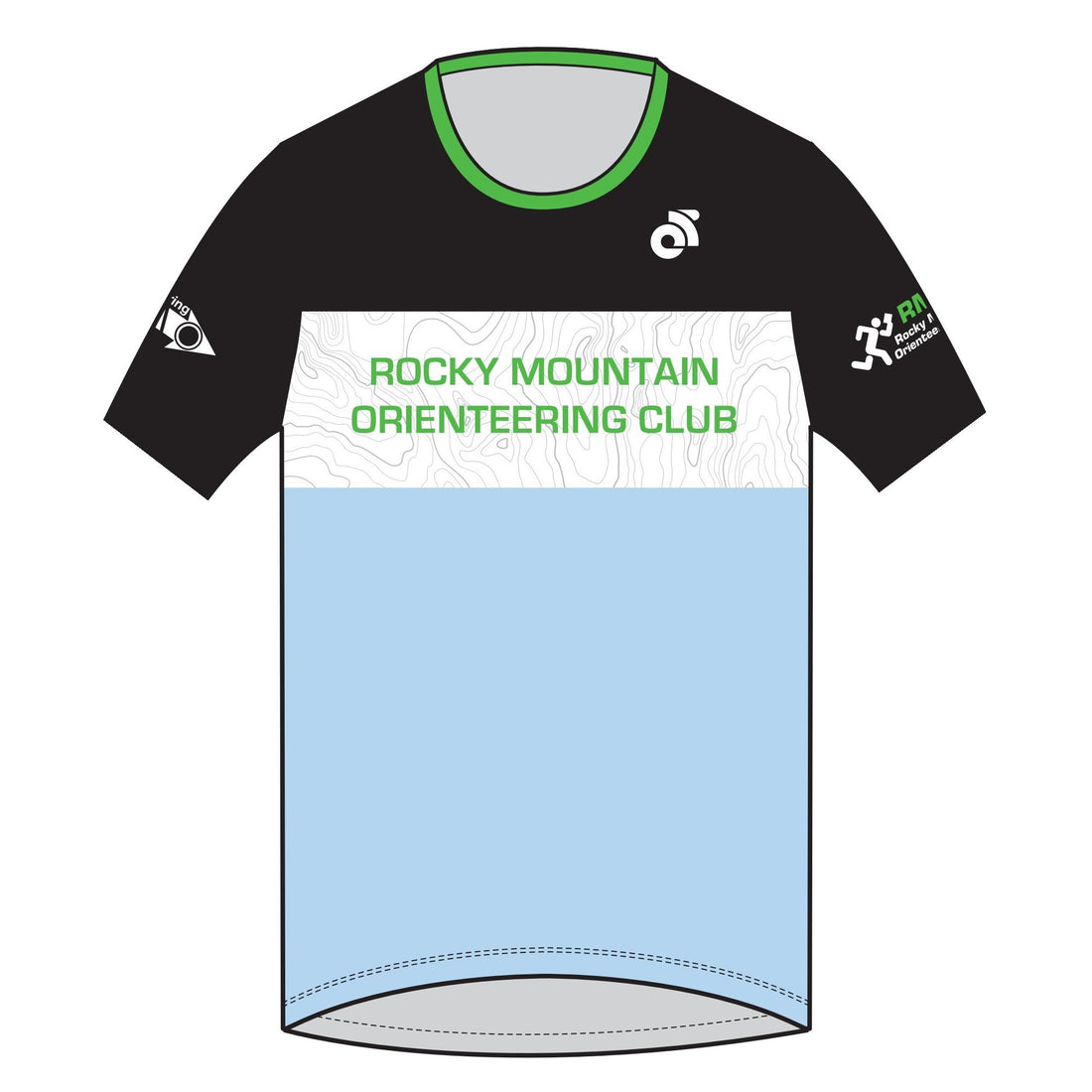 Apex Men's Run Top Crew Neck