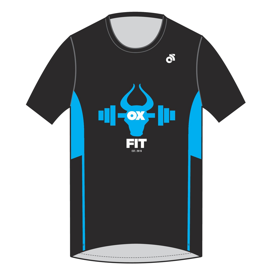 Apex Men's Run Top Crew Neck