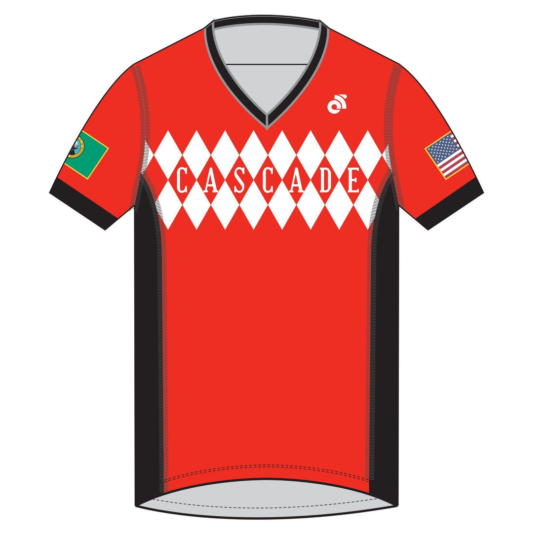 Apex Men's Run Top V-Neck