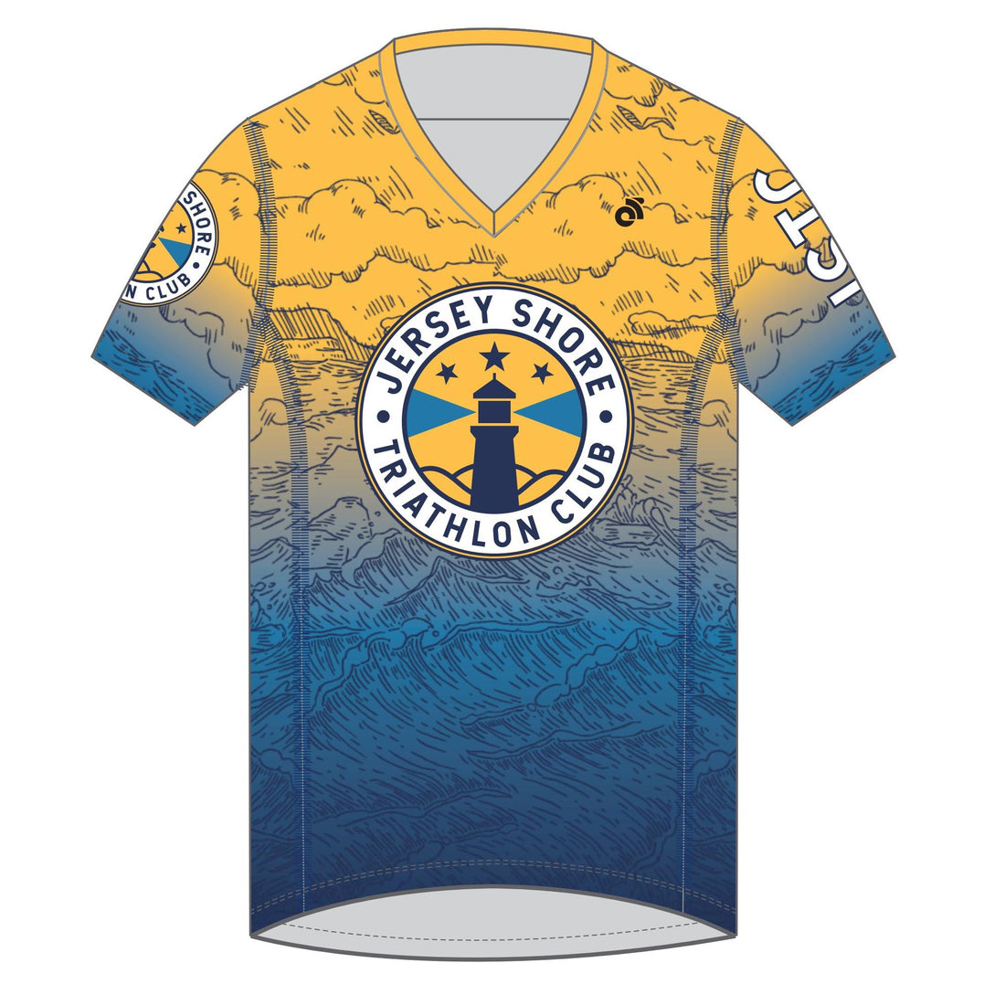 Apex Men's Run Top V-Neck