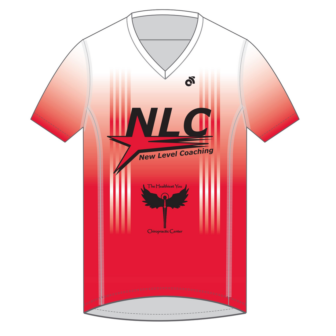 Apex Men's Run Top V-Neck