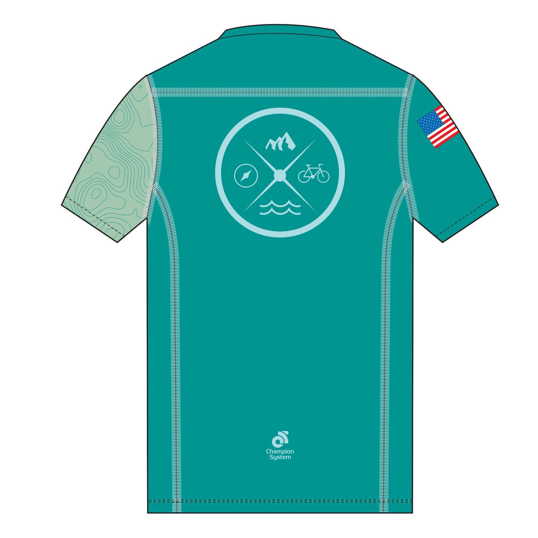 Apex Men's Run Top V-Neck