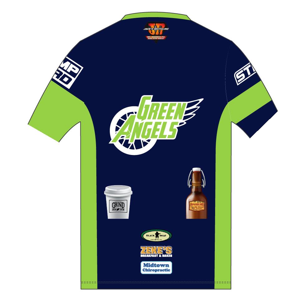 Short Sleeve Performance Run Top