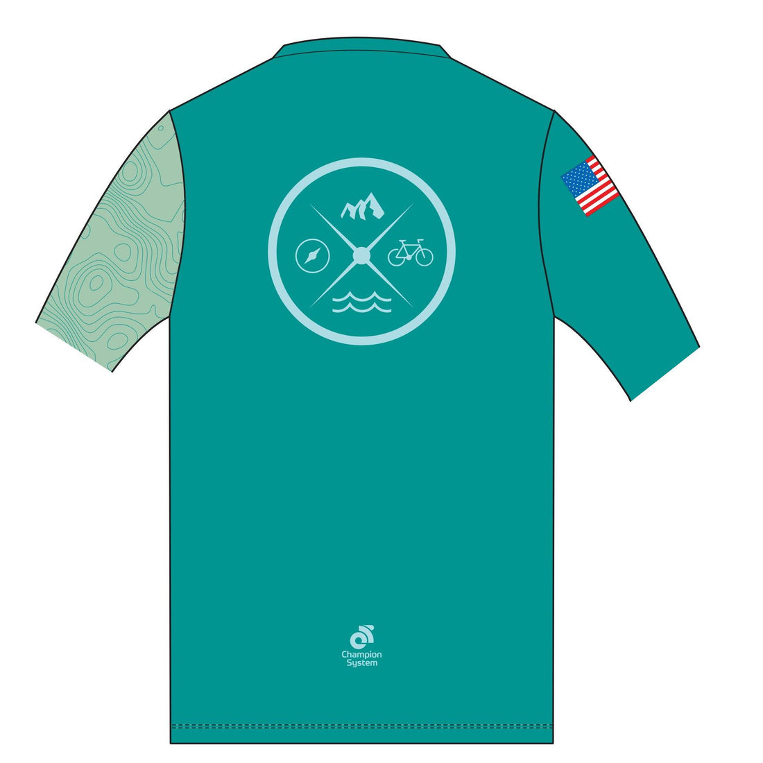 Performance Training Top Short Sleeve