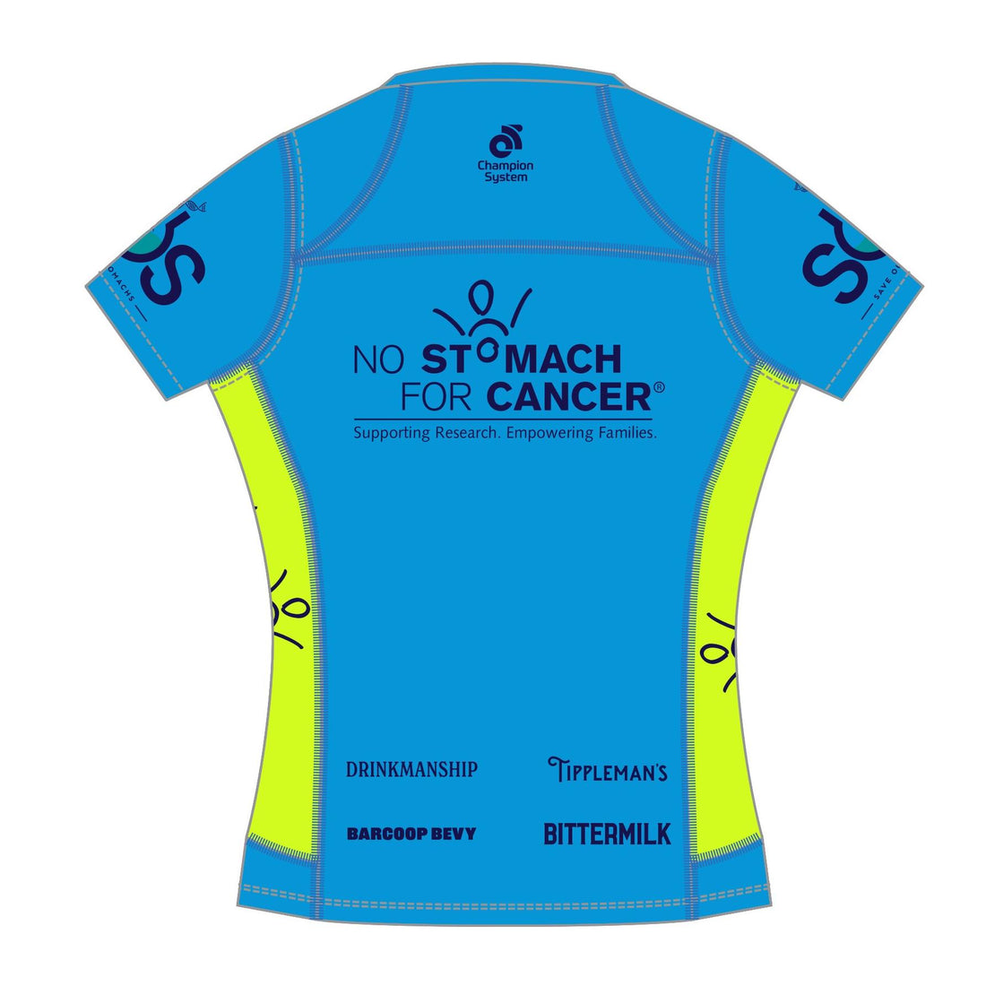 Women's Specific Short Sleeve Performance Run Top