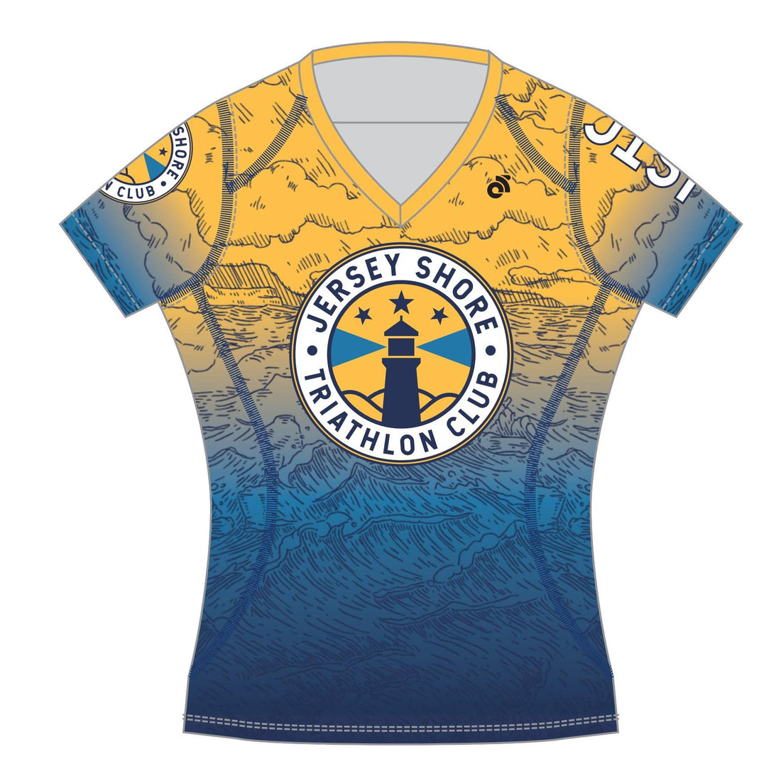 Women's Specific Short Sleeve Performance Run Top