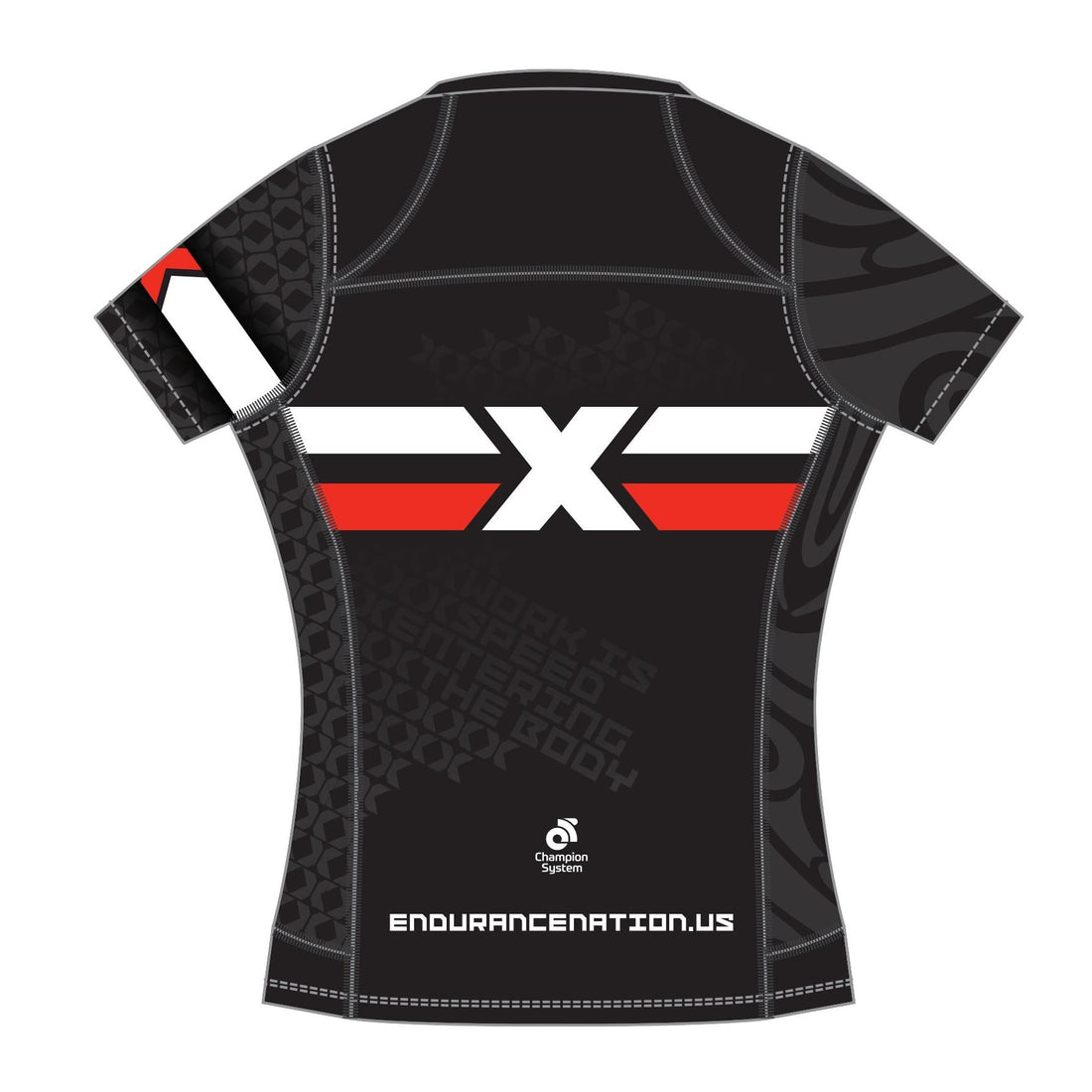 Women's Specific Short Sleeve Performance Run Top