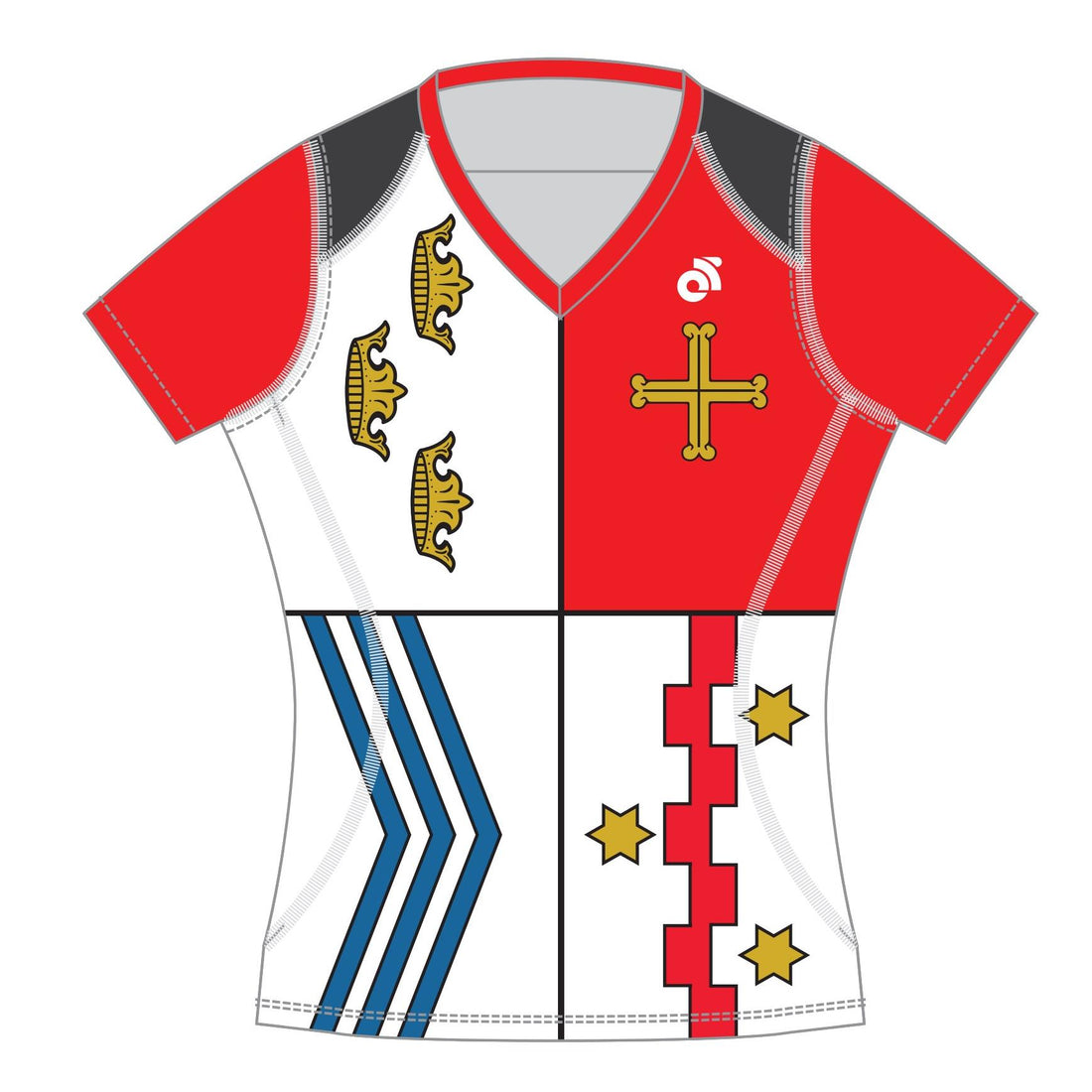 Women's Specific Short Sleeve Performance Run Top