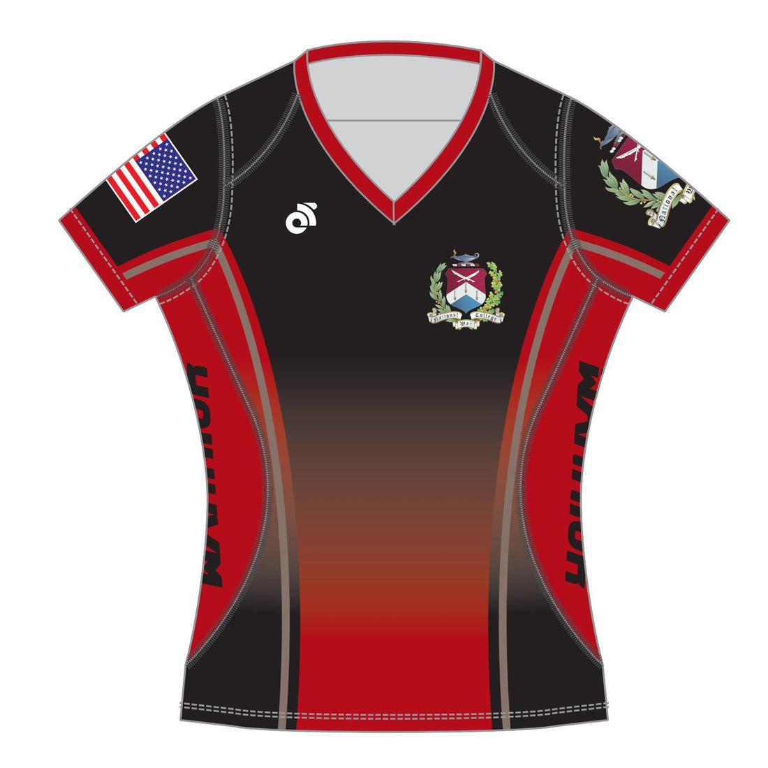 Women's Specific Short Sleeve Performance Run Top