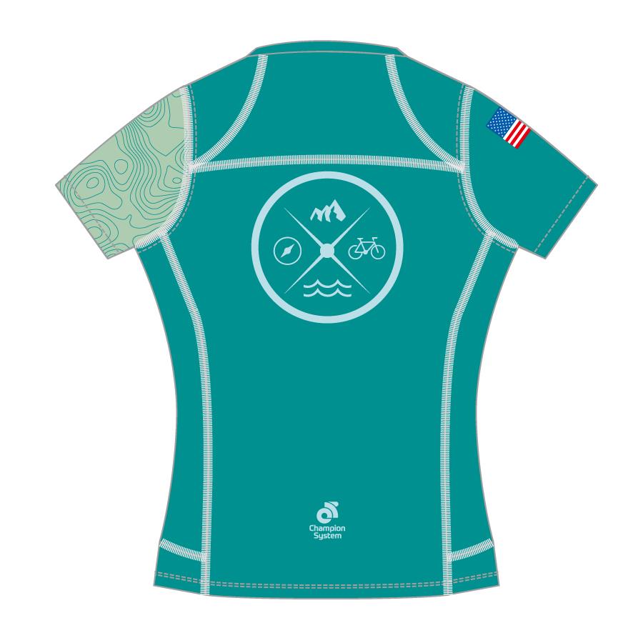 Women's Specific Short Sleeve Performance Run Top