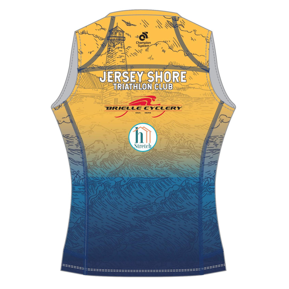 Women's Specific Performance Lite Run Singlet