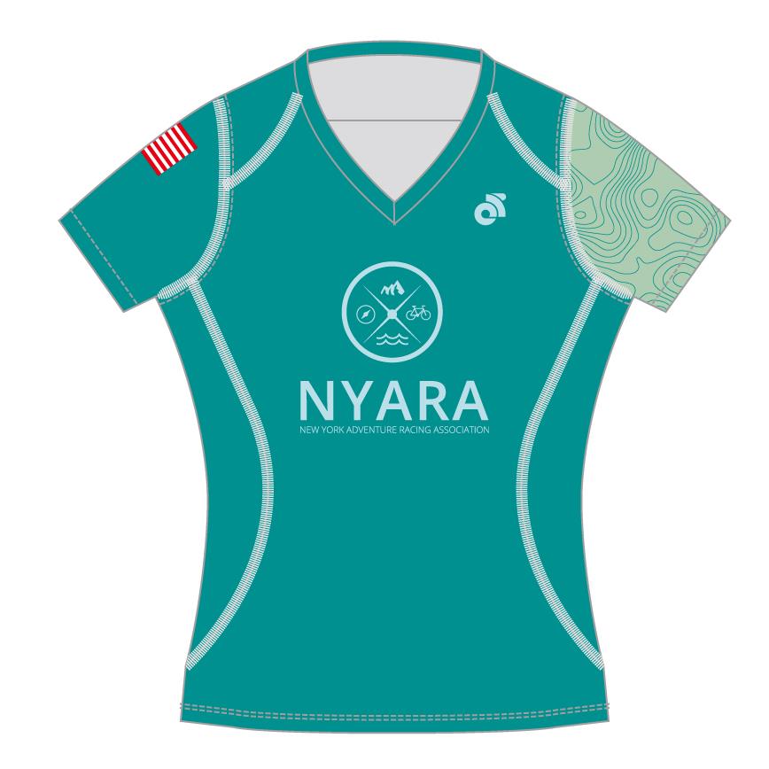 Women's Specific Performance Training Top Short Sleeve