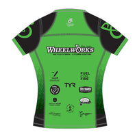 Women's Specific Performance Training Top Short Sleeve