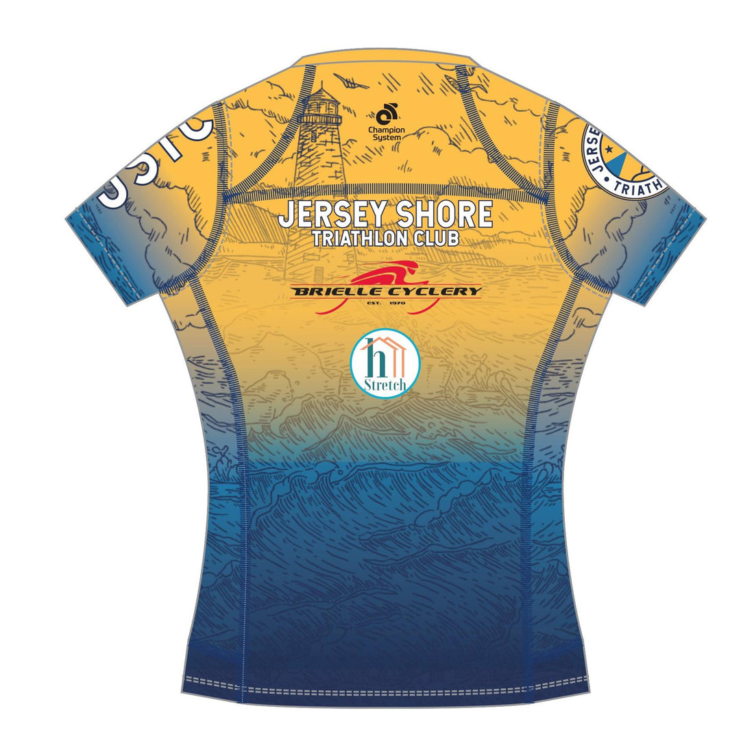 Women's Specific Performance Training Top Short Sleeve