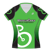 Women's Specific Performance Training Top Short Sleeve