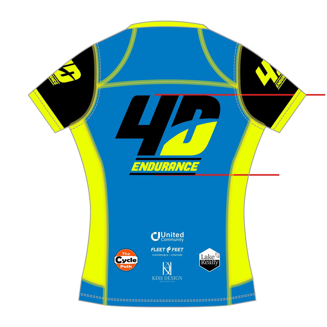 Women's Specific Performance Training Top Short Sleeve