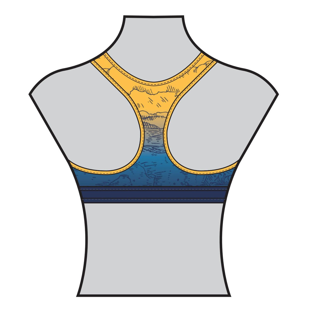 Performance Sports Bra