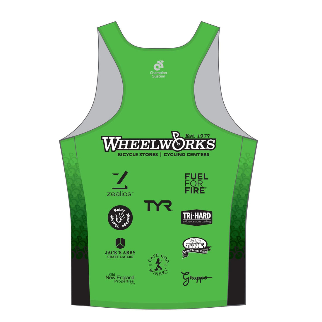 APEX+ Man's Run Singlet