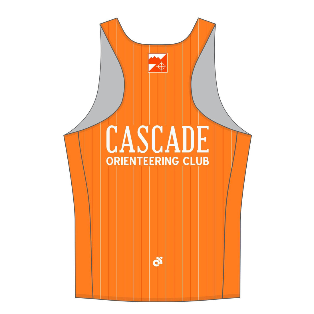 TECH+ Women's Run Singlet - Long Length