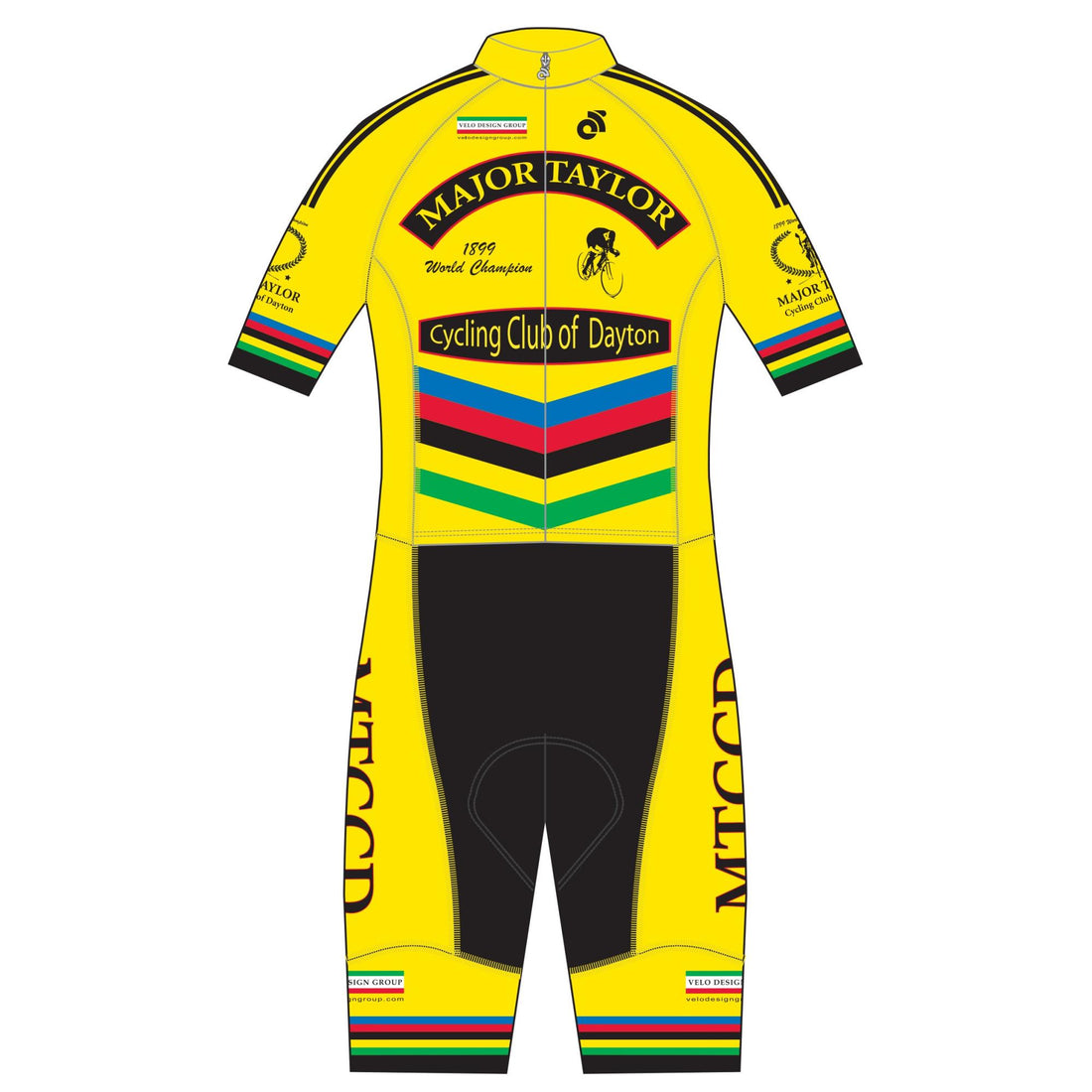 PERFORMANCE Cyclocross Skinsuit  Long or Short-sleeved