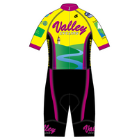PERFORMANCE Cyclocross Skinsuit  Long or Short-sleeved