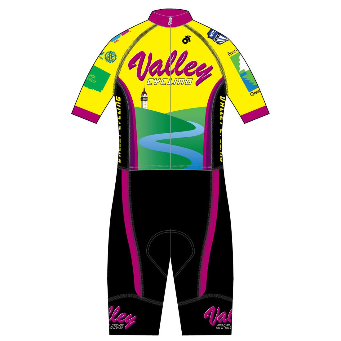 PERFORMANCE Cyclocross Skinsuit  Long or Short-sleeved