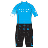 PERFORMANCE Cyclocross Skinsuit  Long or Short-sleeved - Pocket