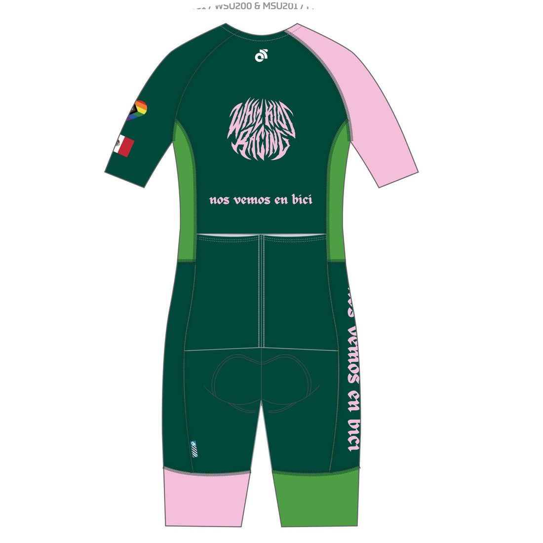 PERFORMANCE Race Suit  Long or Short-sleeved