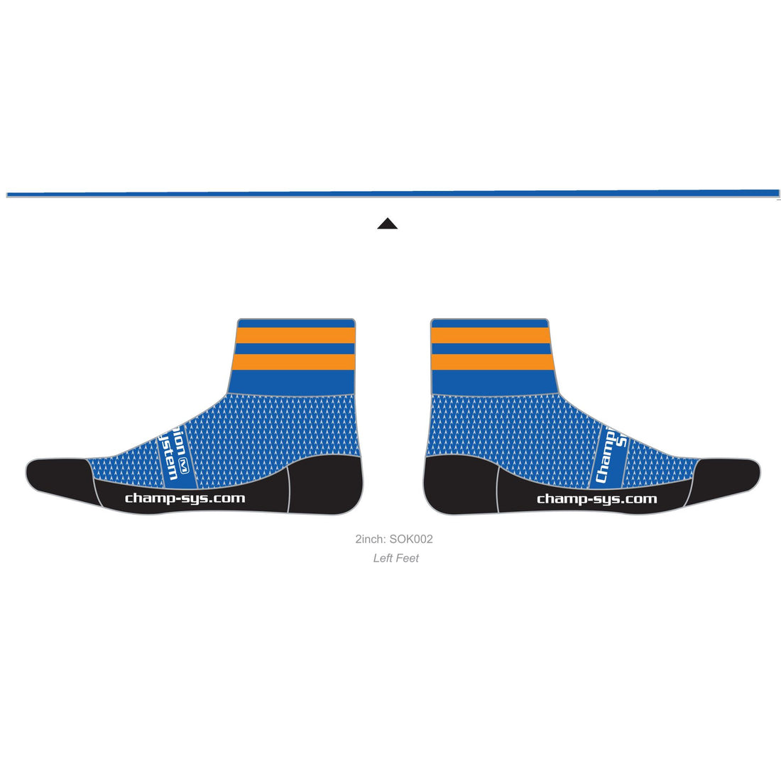Knit Socks (Medium Cuff 2")