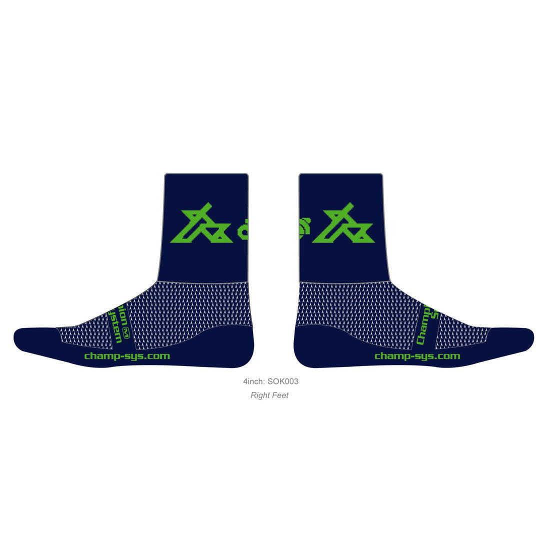 Knit Socks (High Cuff 4")
